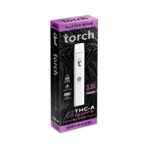 TORCH PRESSURE THCA BLEND 3.5GM DISPOSABLE 5CT/BOX
