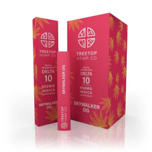 TREETOP DELTA 10 DISPOSABLE 10CT / BOX