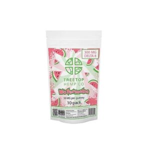 TREETOP HEMP GUMMIES 300MG 10CT/PACK