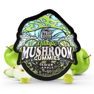 TRE HOUSE MAGIC MUSHROOM GUMMIES 15CT POUCH - SINGLE
