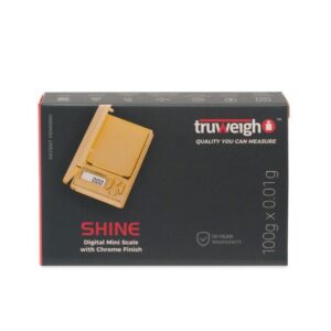 TRUWEIGH SHINE SCALE 100G X 0.01G