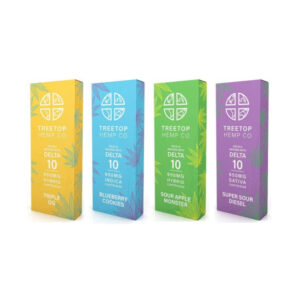 TREETOP DELTA 10 CARTRIDGE 10CT/BOX
