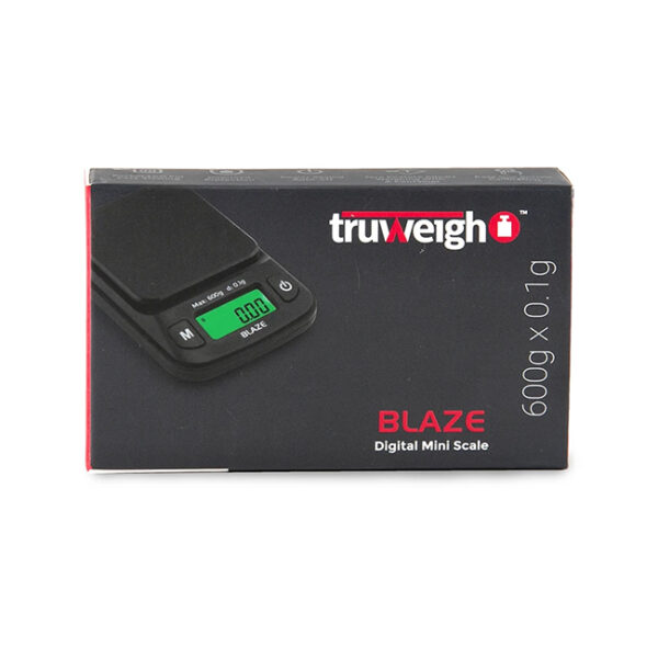 TRUWEIGH BLAZE DIGITAL MINI SCALE