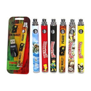 TWIST 1100 mAh ADJUSTABLE BATTERY WITH CHARGER