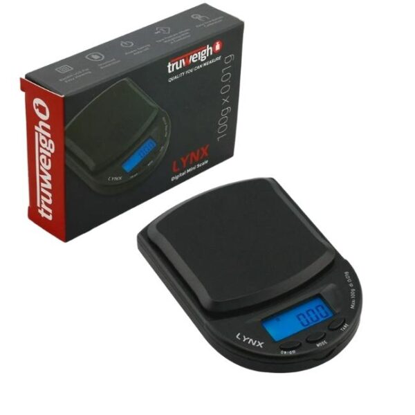 TRUWEIGH LYNX DIGITAL SCALE (100G X 0.01G)