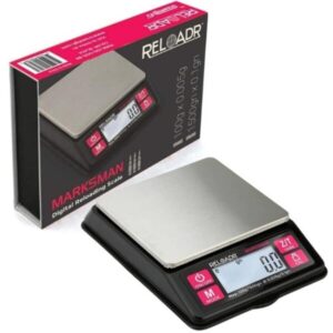 TRUWEIGH MARKSMAN DIGITAL RELOADING SCALE 100G X 0.005G (BLACK)