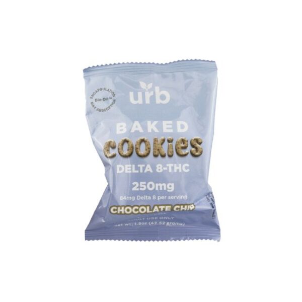 URB DELTA 8-THC BAKED COOKIES 12CT/BOX