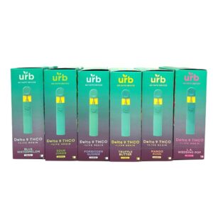 URB DELTA 9 THCO LIVE RESIN 3ML DISPOSABLE 6CT/BOX
