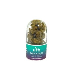 URB DELTA 9 THCO LIVE RESIN CAVIAR FLOWER JAR (7GM)