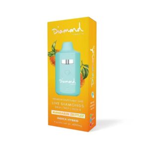 URB DIAMOND LIVE DIAMONDS (4ML) (THCA +THCP + D8) DISPOSABLE 6CT/BOX