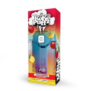 URB KOKO PUFFZ (THCA+D8+THCP) LIQUID DIAMONDS 3ML DISPO 6CT/BOX