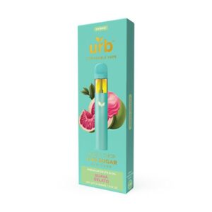 URB THCA LIVE SUGAR 3ML DISPOSABLE 6CT/BOX