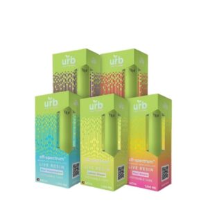 URB OFF-SPECTRUM LIVE RESIN DISPOSABLE 6CT/BOX