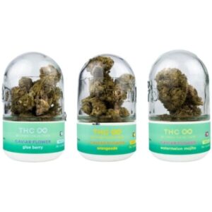 URB THC INFINITY D8 + THCH + THCJD + THCP 7GM CAVIAR FLOWER JAR