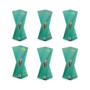 URB THC INFINITY 2.2GM LIVE RESIN CARTRIDGES 6CT/ BOX