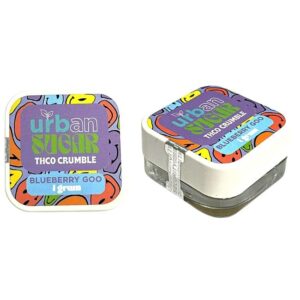 URB THCO CRUMBLE DAB 1GM BLUEBERRY GOO