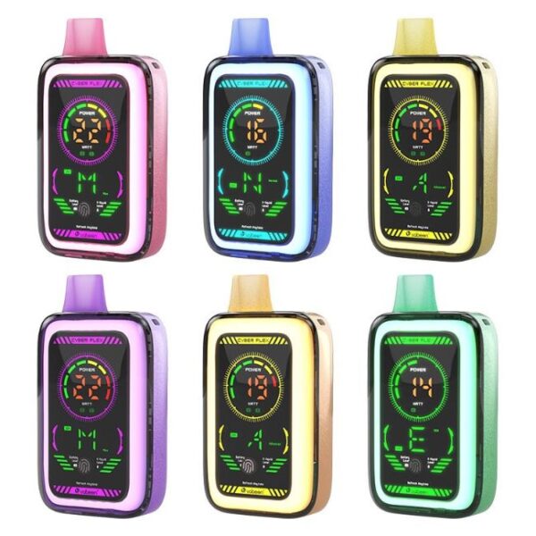 CYBER FLEX BY VABEEN 5% DISPOSABLE (90ML) 25K PUFFS 5CT/ BOX