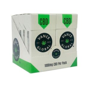 VANCE GLOBAL CIGARETTE 10 PACK DISPLAY