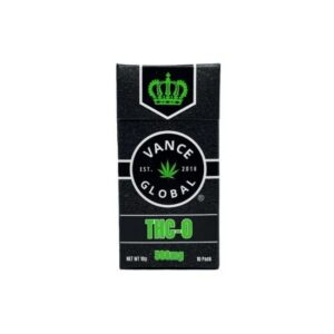 VANCE GLOBAL THC-O CIGARETTES 10CT/BOX