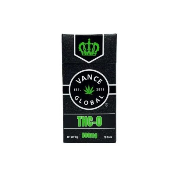 VANCE GLOBAL THC-O CIGARETTES 10CT/BOX