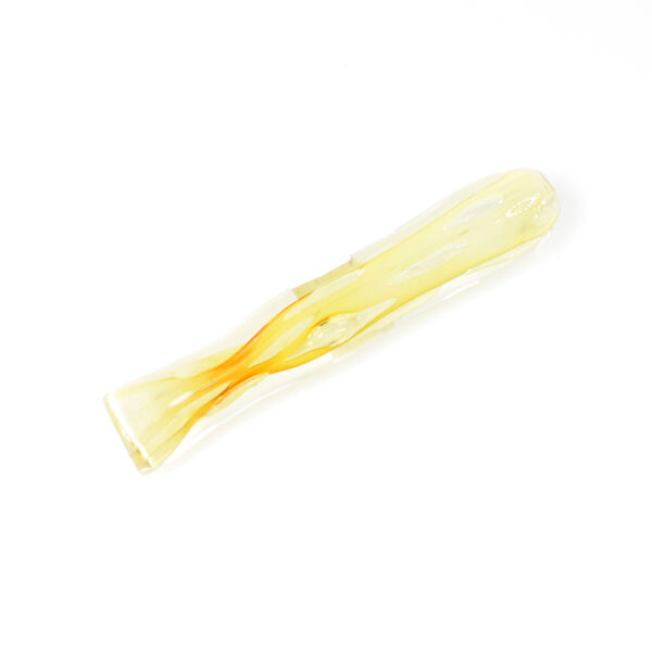 GLASS 3"INCH DICORE FRYUT DOUBLIC LYME DESIGN CHILLUM ASSORTED "VCH50"