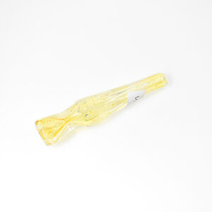 GLASS 3"INCH DICORE FRYUT DOUBLIC LYME DESIGN CHILLUM "VCH55"