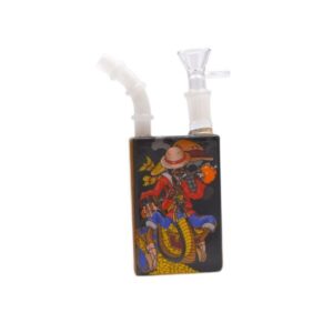 7" RECTANGLE BOX DESIGN WATER PIPE