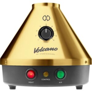 VOLCANO STORZ AND BICKEL CLASSIC VAPORIZER EASY VALVE STARTER SET (GOLD EDITION)