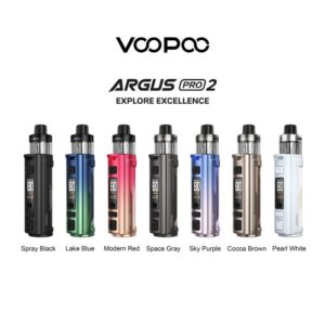 VOOPOO ARGUS PRO 2 80W 3000mAH POD SYSTEM STARTER KIT