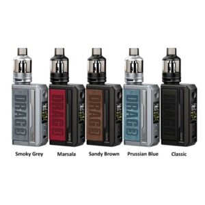 VOOPOO DRAG 3 KIT 177W WITH TPP TANK