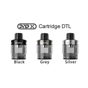 VOOPOO PNP X DTL 5ML CARTRIDGE 2PK/ BOX