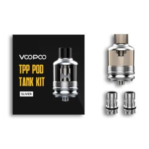 VOOPOO TPP TANK  (BLACK)