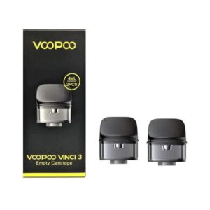 VOOPOO VINCI 3 EMPTY REPLACEMENT PODS (2/PK)