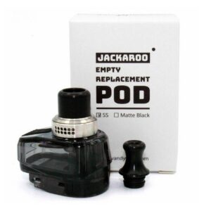VANDY VAPE JACKAROO EMPTY POD MATT-BLACK