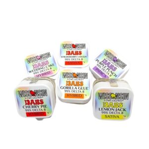 WISCONSIN HOMEGROWN DELTA 8 DABS-1GM