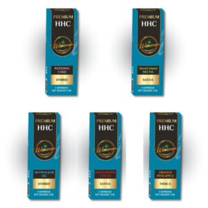 WISCONSIN HOMEGROWN HHC LIVE RESIN CARTRIDGE 6CT/BOX