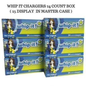 WHIP-IT (WHIP CREAM CHARGERS CASE)