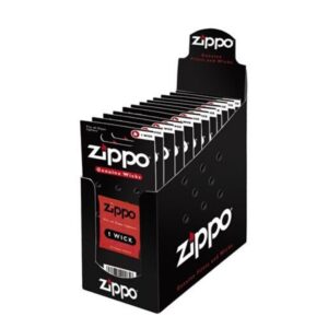 ZIPPO LIGHTER WICKS 24PC / DISPLAY