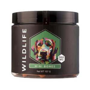 WILDLIFE CBD PET TREATS 300MG JAR
