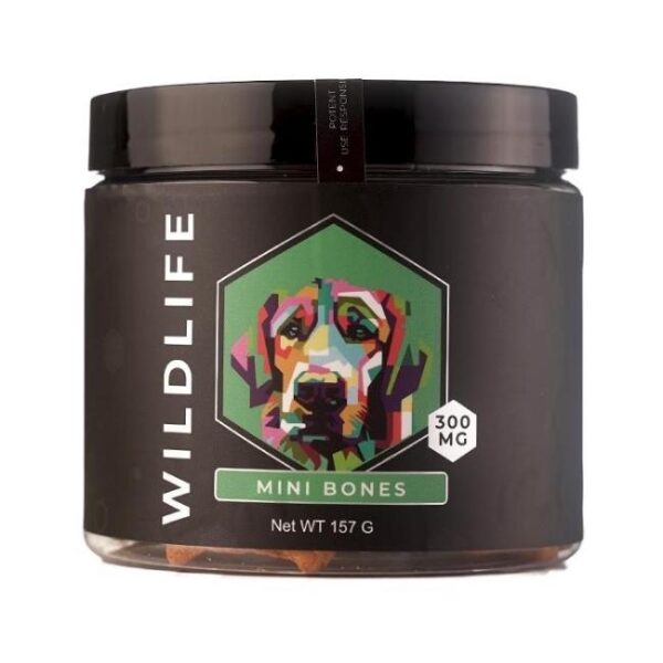WILDLIFE CBD PET TREATS 300MG JAR