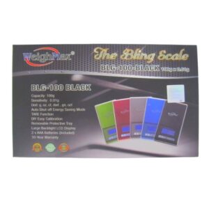 WEIGHMAX BLG-100 BLING SCALE 100G X 0.01G