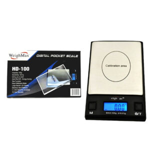 WEIGHMAX DIGITAL POCKET SCALE HD100 (100G x 0.01G)