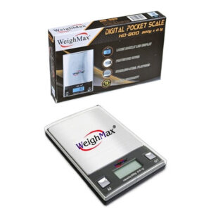 WEIGHMAX DIGITAL POCKET SCALE HD-800 (800G X 0.1G)