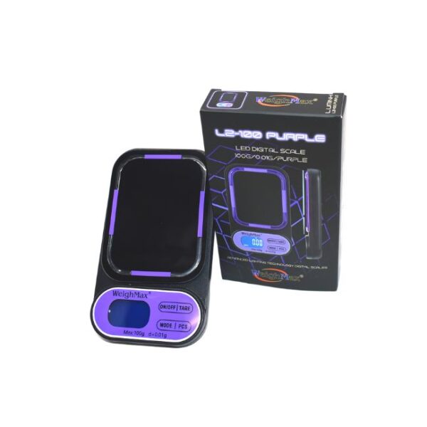 WEIGHMAX L2-100 LED DIGITAL SCALE (100G X 0.1G)