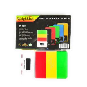 WEIGHMAX DIGITAL POCKET SCALE RASTA RA -100 (100G X 0.01G)