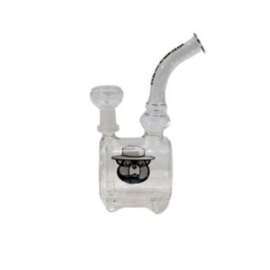 7" OIL DRUM SHAPE WATER PIPE