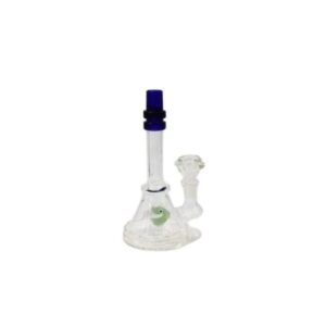 8" MIX COLOR FISH PERK WATER PIPE