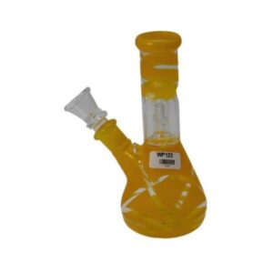 6" COLOUR FULL BEAKER WATER PIPE