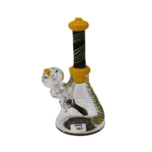 7" DOUBLE HORN FANCY WATER PIPE