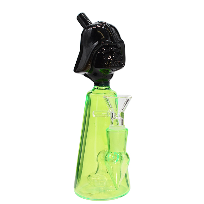 STAR WARS NEON WATER PIPE RECYCLER 6.5 HEIGHT ASSORTED COLORS "WP6034" - Image 2